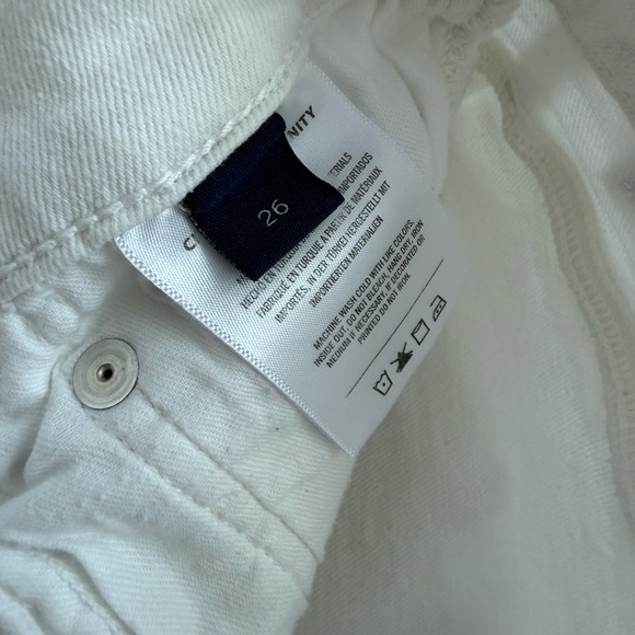 Citizens Of Humanity Lyra White Denim Size 26 - Picture 3 of 8
